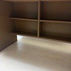 もうすぐ処分します！学習机　キャビネット付き　あげます（決まりました）の画像