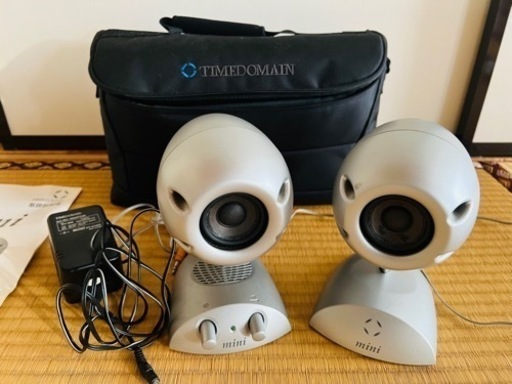 タイムドメインmini 音は出ますがジャンク扱いで。