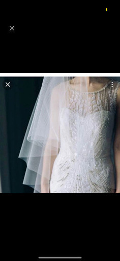 ジェニーパッカム　ハーミア　Jenny packham Hermia ウェディングドレス　UK6