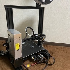 Ender-3 3Dプリンター 新品本体 & 新品フィラメント黒 3dプリンター ender3