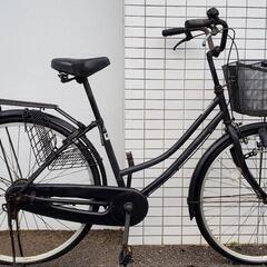 【引取限定】受け渡し者決定　無料　自転車　ジャンク　後タイヤNG