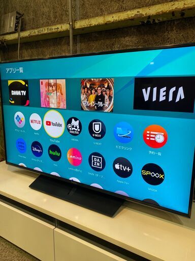 ✨安心の動作保証付✨Panasonic 2017年製 49インチ液晶テレビ TH-49FX750【愛市IT008276-104】
