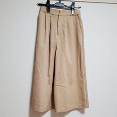 INGNI　テーパードガウチョパンツ　M