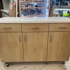 【愛品館 江戸川店】NITORI（ニトリ）キッチンカウンター I...