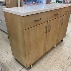 【愛品館 江戸川店】NITORI（ニトリ）キッチンカウンター ID:159-019305-007の画像