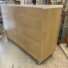 【愛品館 江戸川店】NITORI（ニトリ）キッチンカウンター ID:159-019305-007の画像