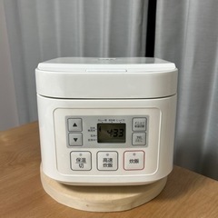 ニトリ 炊飯器 の画像