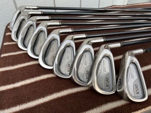 ■ゼクシオ XXIO アイアンセット 10本■インパクトパワーボディ MP300 FLEX-R■PW AW SW 3i～9i■DUNLOP ダンロップ シャフト ゴルフクラブ