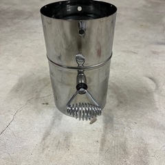 ステンレス煙突　ダンパー　煙突径サイズφ106 の画像