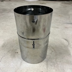 ステンレス煙突　ダンパー　煙突径サイズφ106 の画像