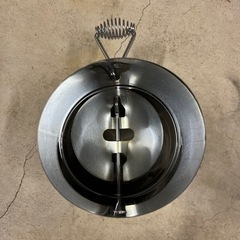 ステンレス煙突　ダンパー　煙突径サイズφ106 の画像