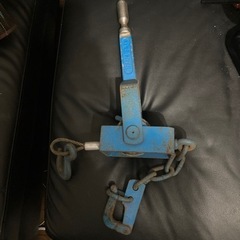 現金支払い可能　ヒロタ ワイヤー荷締機　CA型　ガッチャ チェー...
