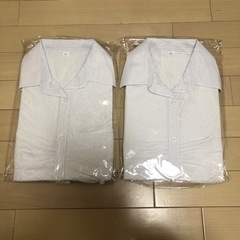 事務服2枚　長袖　新品未使用