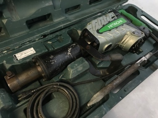 E81◇日立◇ハンマ◇六角シャンクタイプ◇六角軸30mm◇AC100V/13A/1240W◇H65SB2