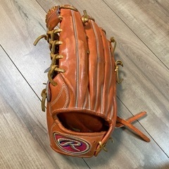 【取引終了】Rawlings グローブ　