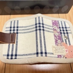 処分❗️未使用❗️ハンドメイド　財布　小銭入れ　カード入れの画像