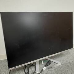 【受付終了？】無料　PCモニター32型ジャンク品　Viewsonic