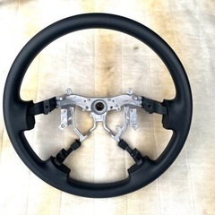 ハイエース純正ハンドル45103-60140 R-1 405W ...