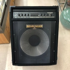BEHRINGER Bass Amplifier ULTRABASS BXL3000A Good Condition from japan | eBay