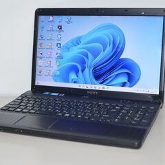 中古ノートパソコン Windows11+office Sony ...