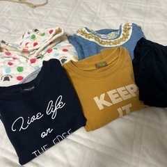 kids 長袖　スカート　バスローブ　ミキハウス　トレーナー　k...