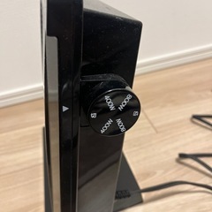 ワンコイン！早い者勝ち！特別値下げ中！電気ストーブ　ほぼ新品未使用！の画像