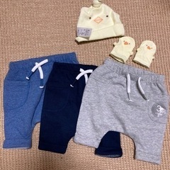 新生児　冬服　未使用