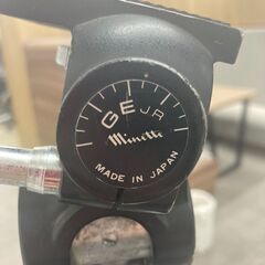無料【中古品】カメラ三脚　minetteミネット　GE JR
