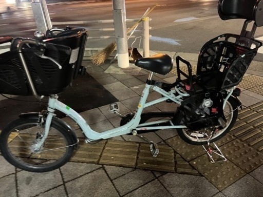 子供乗せ マルイシ　自転車