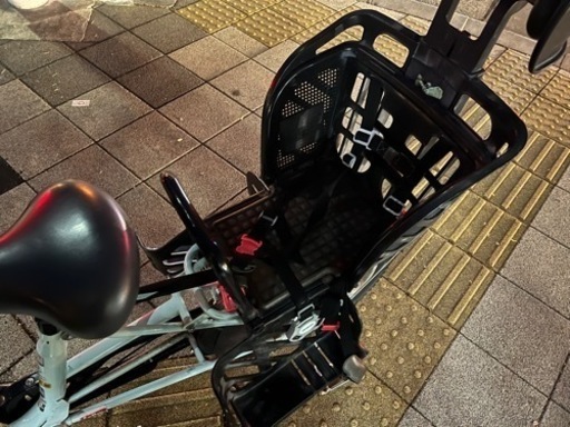 子供乗せ マルイシ　自転車　