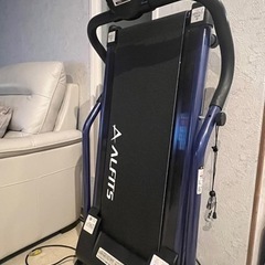 【ほぼ新品】定価4万　ウォーキングマシーン　ランニングマシーンの画像