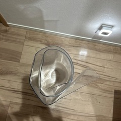 厚手ビニールのクリアマット　最終値下げの画像