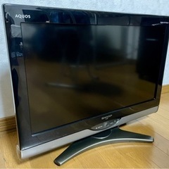 【取引中】テレビ