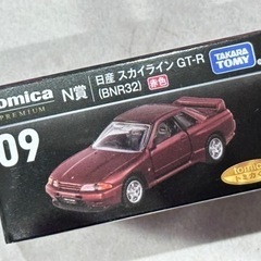 トミカくじ　トミカ　NISSAN スカイラインGT-R