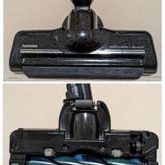 【12/24までの引取で1500円】サイクロンクリーナーVC-C3 2018年製／東芝の画像