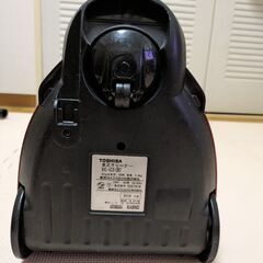 【12/24までの引取で1500円】サイクロンクリーナーVC-C3 2018年製／東芝の画像