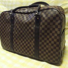 【お話し中】ヴィトン/ダミエ・ボストンキャリーバッグ USED品
