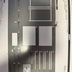 ニトリ　レンジラックの画像