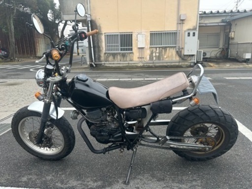YAMAHA ヤマハ TW 200 実働 書類あり 自賠責保険あり