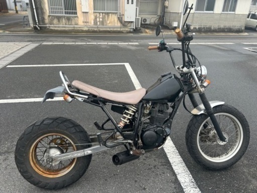 YAMAHA ヤマハ TW 200 実働 書類あり 自賠責保険あり