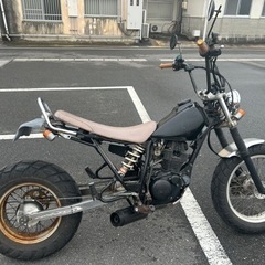 YAMAHA ヤマハ TW 200 実働 書類あり 自賠責保険あり