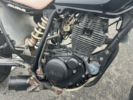 YAMAHA ヤマハ TW 200 実働 書類あり 自賠責保険あり