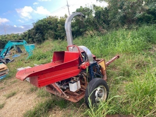 スター農機　チッパー　農業