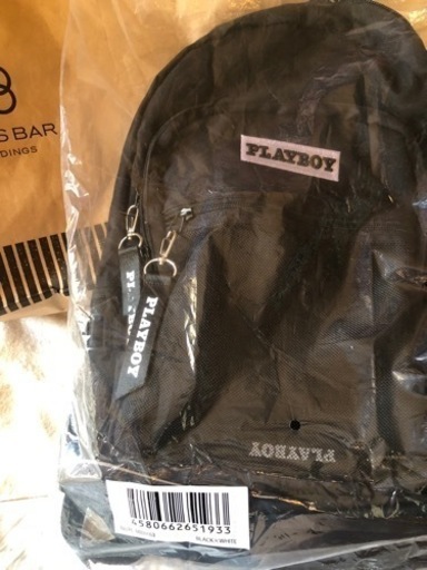 未使用　PLAYBOYリュック