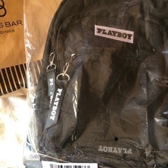 未使用　PLAYBOYリュック