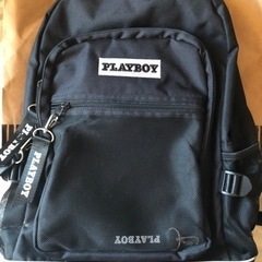 未使用　PLAYBOYリュックの画像