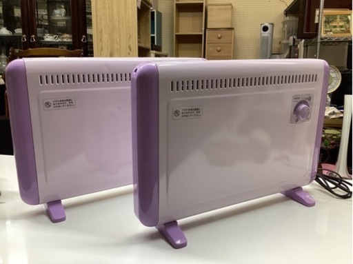 万代店　電気ヒーター　ミニパネル