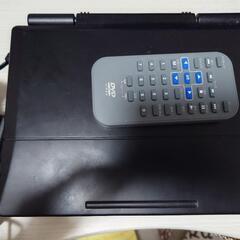 ポータブルDVDプレイヤー