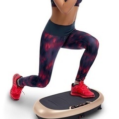 パワーウェーブミニ　ブルブル振動マシン　ダイエット