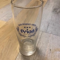 オリオンビール グラス ミニ7個 大1個の画像